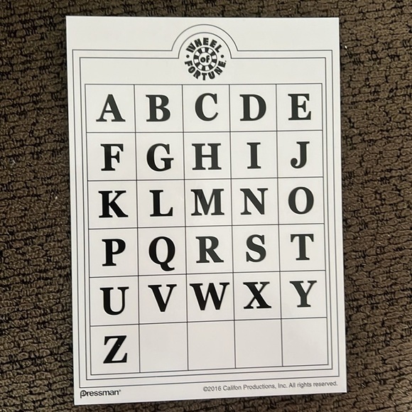 Wheel of Fortune Game - Multicolor - Picture 4 of 4